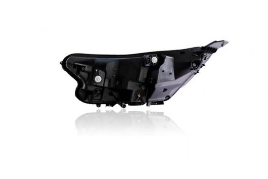 ビデオ 2017 2018 2019 バンパー ヘッド ライト 適用: ホンダ CR-V CRV LED DRL ホンダ CRV 2017-2019 オールインLED AL-OO-0684 ALの画像