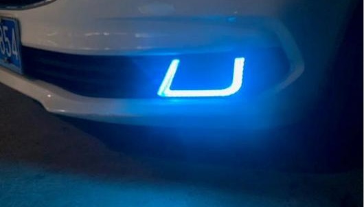1セット バンパー ヘッドライト 適用: フォード/FORD エスコート ホワイト イエロー ターン フォード エスコート 2019-2020 AL-OO-0710 AL_4