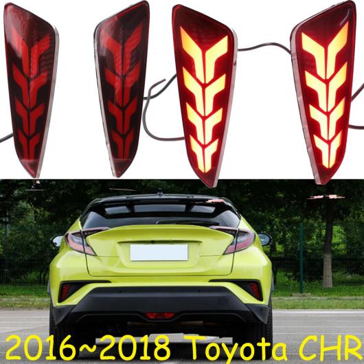バンパー テールライト 適用: トヨタ CHR リア ライト CH-R CH R ブレーキ LED 2016-2018 Bスタイル トヨタ CHR 2016-2018 AL-OO-0717 AL_6