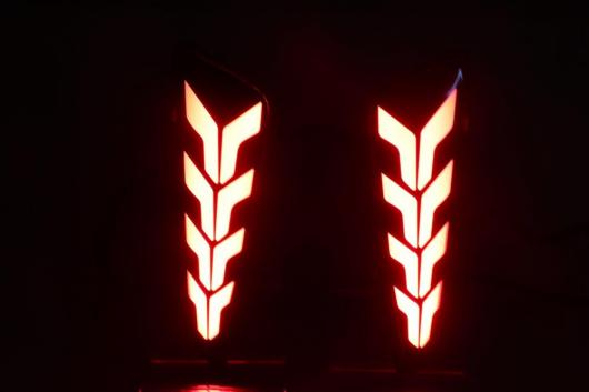 バンパー テールライト 適用: トヨタ CHR リア ライト CH-R CH R ブレーキ LED 2016-2018 Bスタイル トヨタ CHR 2016-2018 AL-OO-0717 AL_4
