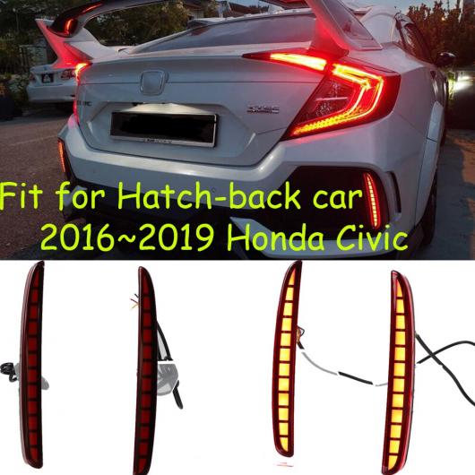 ハッチ-バック 適用: テール ランプ ホンダ Aスタイル・Bスタイル ホンダ シビック 2016-2019 ハッチバック AL-OO-0720 AL