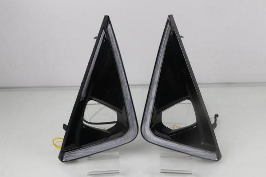 2018 2019 2020 バンパー ヘッド ライト 適用: トヨタ アルファード ホワイト イエロー ブルー トヨタ アルファード 2018-2020 AL-OO-0731 ALの画像