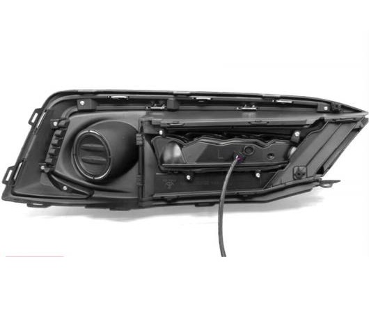 バンパー ヘッドライト ホンダ-シビック デイタイム ライト 2019-2020 DRL LED LED DRLのみ ホンダ シビック 2016-2018 AL-OO-0791 ALの画像