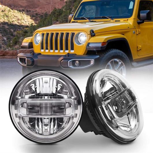 7 インチ LED ヘッドライト ラウンド 適用: ジープ/JEEP ラングラー JK