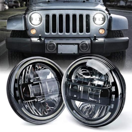 7 インチ LED ヘッドライト ラウンド 適用: ジープ/JEEP ラングラー JK