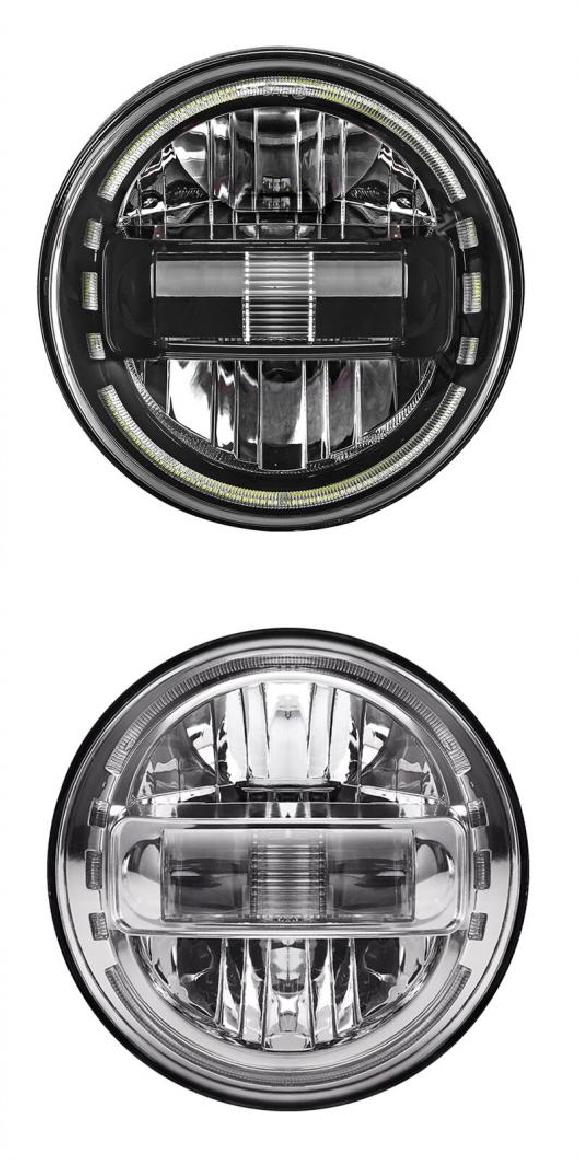 7 インチ LED ヘッドライト ラウンド 適用: ジープ/JEEP ラングラー JK