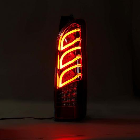 LED テールライト 適用: トヨタ ハイエース 2005 2006 2007 2008 2009 2010 2011 2012 2013 2014 2015 2016 2017 A1〜A3 AL-OO-0948 ALの画像