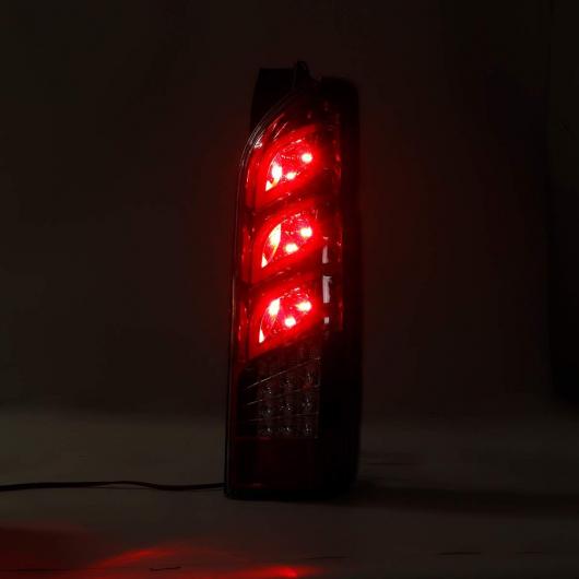 LED テールライト 適用: トヨタ ハイエース 2005 2006 2007 2008 2009 2010 2011 2012 2013 2014 2015 2016 2017 A1〜A3 AL-OO-0948 ALの画像