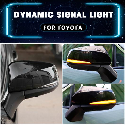 LED ダイナミック ターンシグナルライト シーケンシャル サイド ミラー インジケーター 適用: トヨタ アルファード ヴェルファイア イエロー AL-OO-0999 AL_6