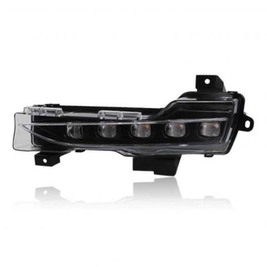 適用: テスラ/TESLA モデル 3 モデル Y 2017-2021 LED フロント バンパー フォグライト デイ デイタイム ランニング ランプ ウインカー AL-OO-1065 ALの画像