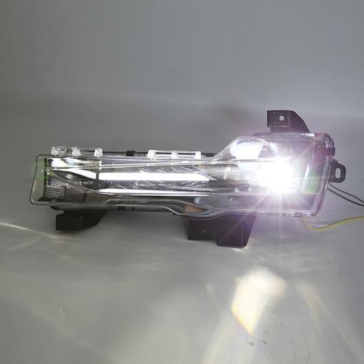 適用: テスラ/TESLA モデル 3 モデル Y 2017 2021 LED フロント バンパー フォグランプ デイ デイタイムランニングライト イエロー×ホワイト AL OO 1137 AL :504686870:オートパーツエージェンシー 4号店