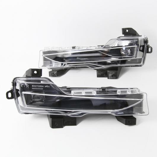 1ペア LED DRL フォグライト フォグライト 適用: テスラ/TESLA モデル 3 2017 2018 2019 2020 2021 デイタイム ランニング イエロー×ホワイト AL-OO-1151 AL_2
