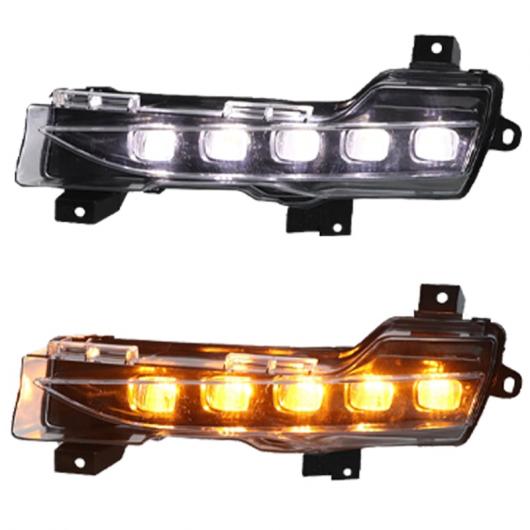1セット 適用: テスラ/TESLA モデル 3 2017 2018 2019 2020 2021 DRL デイタイム ランニング ライト LED デイライト フォグランプ ホワイト AL-OO-1166 AL_2