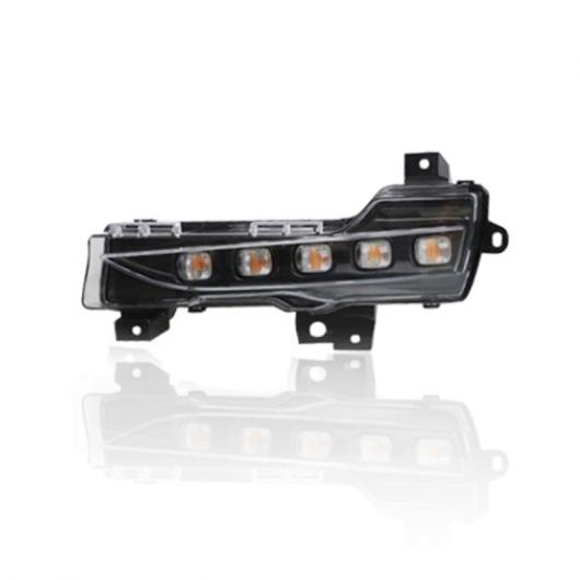 1セット 適用: テスラ/TESLA モデル 3 2017 2018 2019 2020 2021 DRL デイタイム ランニング ライト LED デイライト フォグランプ ホワイト AL-OO-1166 AL_3