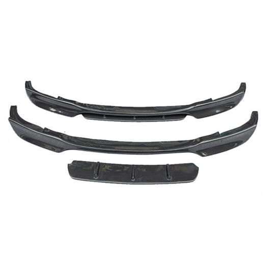 【数量限定アウトレット品】 リアル カーボンファイバー フロント バンパー リップ チン シャベル 適用: BMW 5シリーズ F10 F18 M5 525i 530i 2010-2017 ブラック AL-OO-1857 AL 【MY3685918865】(134717円)