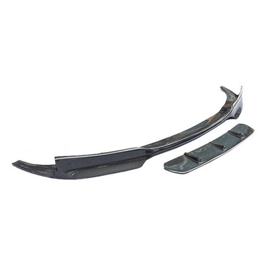 【数量限定アウトレット品】 リアル カーボンファイバー フロント バンパー リップ チン シャベル 適用: BMW 5シリーズ F10 F18 M5 525i 530i 2010-2017 ブラック AL-OO-1857 AL 【MY3685918865】(134717円)