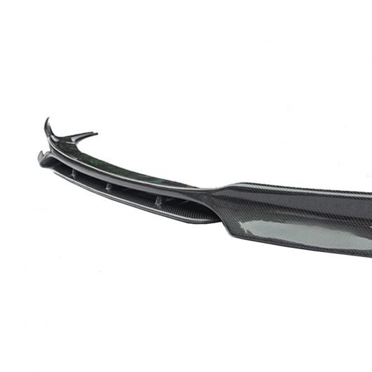 【数量限定アウトレット品】 リアル カーボンファイバー フロント バンパー リップ チン シャベル 適用: BMW 5シリーズ F10 F18 M5 525i 530i 2010-2017 ブラック AL-OO-1857 AL 【MY3685918865】(134717円)