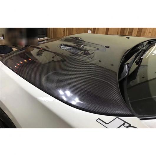 リアル カーボンファイバー エンジン フード ボンネット 適用: BMW 1