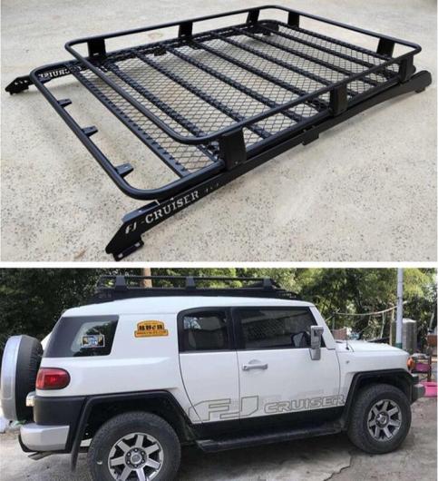 TOYOTA純正部品 FJ クルーザー クロスバー アタッチメント用
