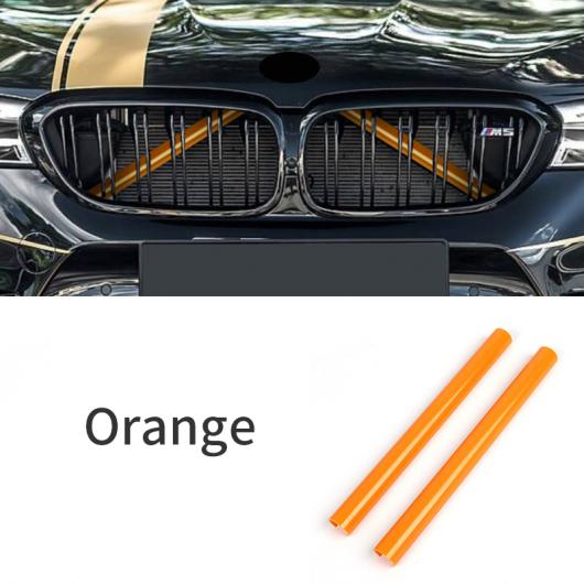 安く 適用: BMW 5 6 7シリーズ F10 F11 F12 F13 F18 F01 F02 F03 F04 F06 F07 X1 F48 X2 F39 フロント グリル トリム ストリップ ホワイト〜オレンジ AL-OO-6418 AL