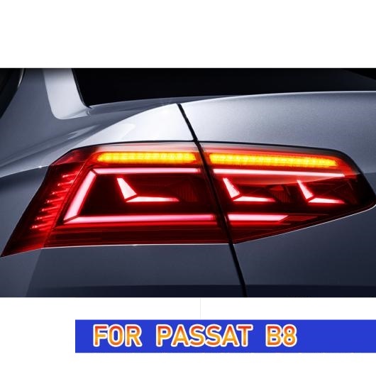 販売売品 ヘッド ランプ 適用: VW パサート LED ヘッドライト 2015-2018 ヘッドライト VW パサート DRL ウインカー ハイ ビーム ブラック・レッド AL-OO-7806 AL