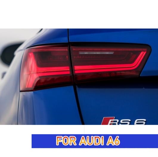 テール ランプ 適用: アウディ/AUDI A6 LED テールライト 2012-2016 A6 リア フォグ ブレーキ ウインカー AL-OO-7812 AL