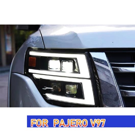 ヘッド ランプ 適用: パジェロ V97 LED ヘッドライト 2006-20220 V93