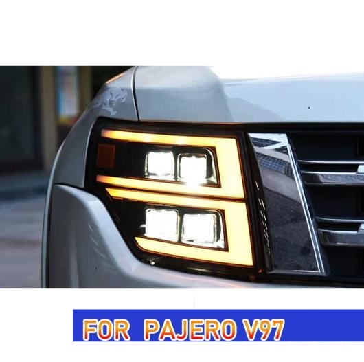 ヘッド ランプ 適用: パジェロ V97 LED ヘッドライト 2006-20220 V93