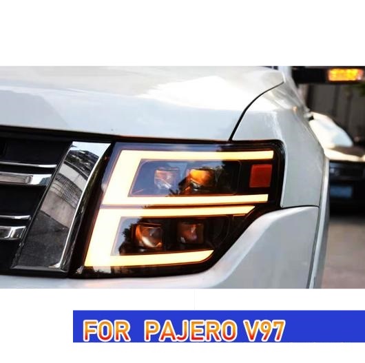 ヘッド ランプ 適用: パジェロ V97 LED ヘッドライト 2006-20220 V93