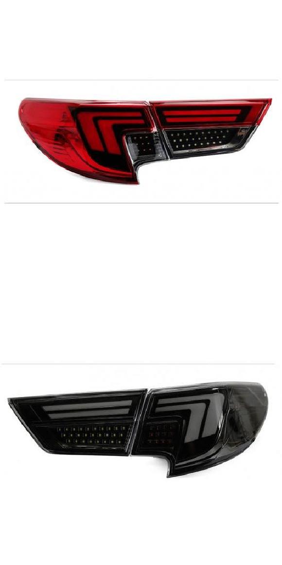 テール ランプ 適用: トヨタ マーク X LED テールライト 2013-2017 レイツ/マークX リア フォグ ブレーキ ウインカー レッド・スモーク AL-OO-7979 AL