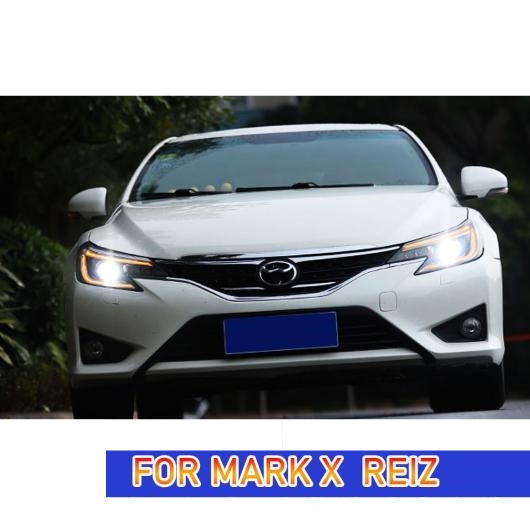 現品発送 ヘッド ランプ 適用: トヨタ マーク X LED ヘッドライト 2013-2017 ヘッドライト レイツ/マークX DRL ウインカー ロービーム含まない AL-OO-7981 AL 【LWH3913939572】(143051円)
