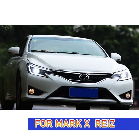 現品発送 ヘッド ランプ 適用: トヨタ マーク X LED ヘッドライト 2013-2017 ヘッドライト レイツ/マークX DRL ウインカー ロービーム含まない AL-OO-7981 AL 【LWH3913939572】(143051円)