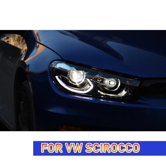 ヘッド ランプ 適用: VW シロッコ R LED ヘッドライト 2009-2017