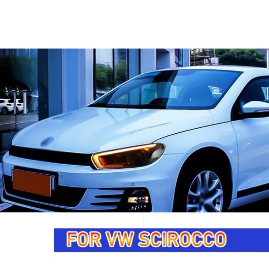 ヘッド ランプ 適用: VW シロッコ LED ヘッドライト 2009-2017