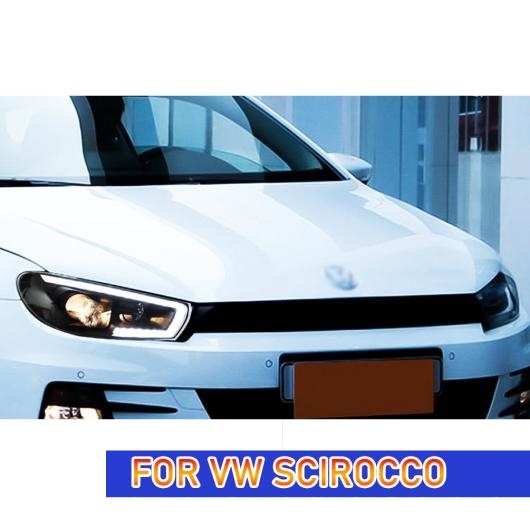 ヘッド ランプ 適用: VW シロッコ LED ヘッドライト 2009-2017 DRL