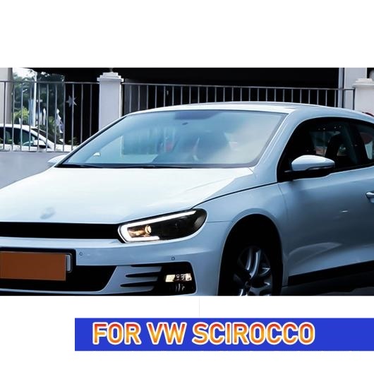 ※ricky様用※VWシロッコヘッドライト新品未確認ジャンク ヘッド ランプ 適用: VW シロッコ LED ヘッドライト 2009-2017 DRL