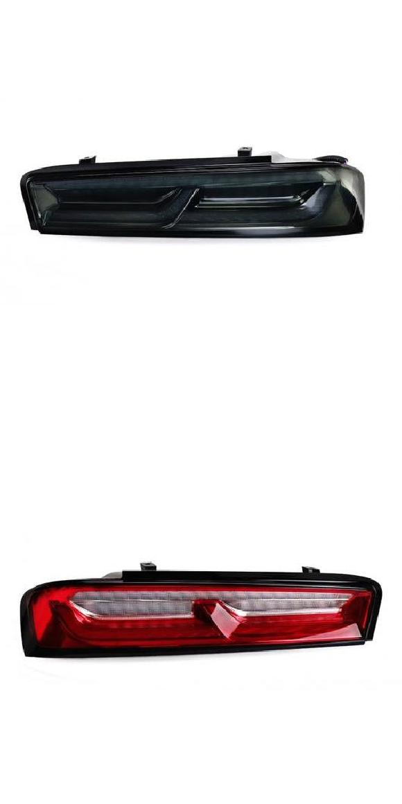 テール ランプ 適用: シボレー/CHEVROLET カマロ LED テールライト 2016-2019 カマロ リア スモーク LED・レッド LED AL-OO-8089 AL