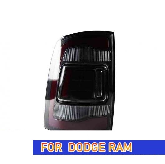 公式買蔵 テール ランプ 適用: ダッジ・ラム LED テールライト 2009-2018 RAM1500 2500 リア フォグ ブレーキ ウインカー レッド 1 セット AL-OO-8126 AL