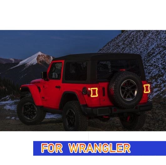 テール ランプ 適用: ジープ/JEEP ラングラー LED テールライト 2008-2021 US タイプ 2008-2017〜EU タイプ 2018- AL-OO-8156 AL_6