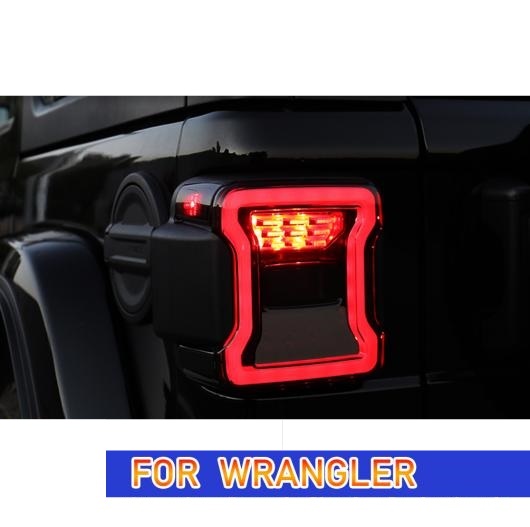 テール ランプ 適用: ジープ/JEEP ラングラー LED テールライト 2008-2021 US タイプ 2008-2017〜EU タイプ 2018- AL-OO-8156 AL_9
