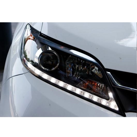ヘッド ランプ ケース 適用: トヨタ シエナ ヘッドライト LED DRL