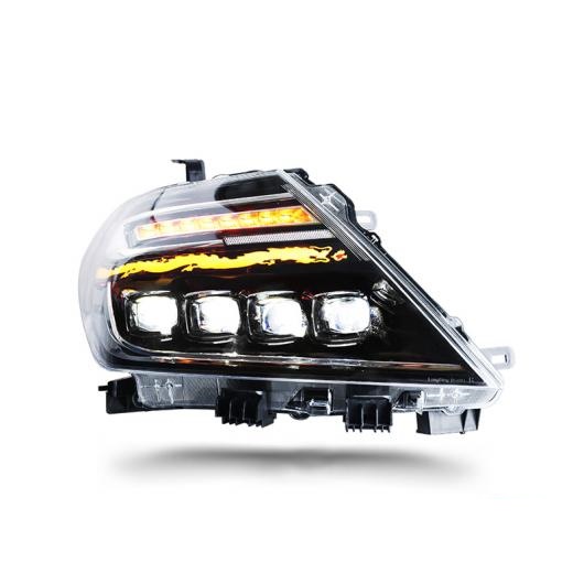 ヘッドライト 適用: 日産 パトロール ヘッドライト 2010 2019 日産 パトロール Y62 ヘッド ランプ オール LED オール LED AL OO 8379 AL :504978900:オートパーツエージェンシー 4号店