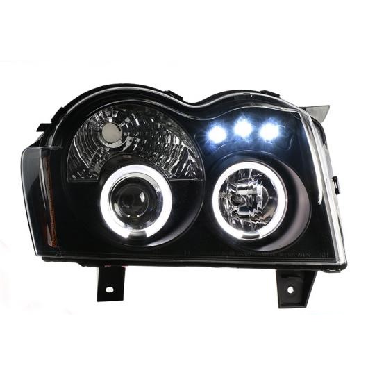 ヘッド ランプ 適用: ジープ/JEEP グランド チェロキー/CHEROKEE LED バルブ イン ロー ビーム 2005-2008・2008-2010 AL-OO-8432 AL