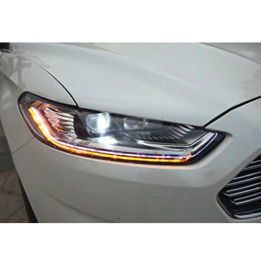 適用: フォード/FORD フュージョン ヘッドライト 2013-2017 モンデオ LED HID 4300K ロー ビーム〜HID 8000K ロー ビーム AL-OO-8447 AL