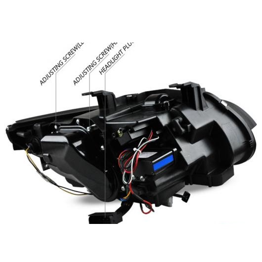 ケース 適用: BMW M3 328i 335i 330i E92 E93 2006-2012 LED ヘッドライト ロー ビームバルブなし〜LED 6000K ロー ビーム AL-OO-8470 AL_1
