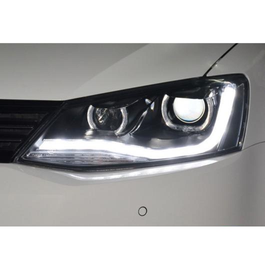 適用: VW ジェッタ ヘッドライト 2012...の詳細画像3