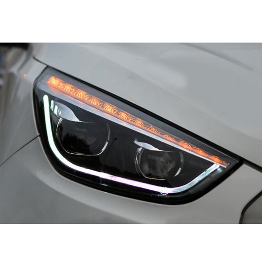 ヘッド ランプ 適用: ヒュンダイ/現代/HYUNDAI IX35 ヘッドライト HID 4300K ロー ビーム〜HID 8000K ロー ビーム AL-OO-8523 AL