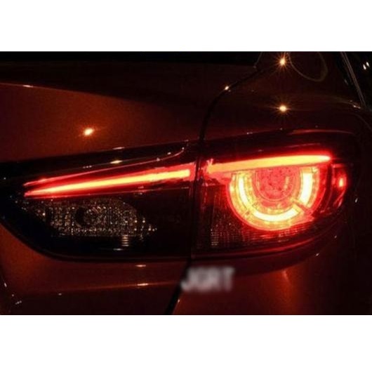 当て嵌める: MAZDA6 テールランプ 2014-2017 MAZDA6 LED 尾っぽ 照明ランプ+ウインカー+打ちきり+逆さま LED ともし火 赤いこと AL-OO-8668 AL 車、バイク、自転車-ライト、レンズ