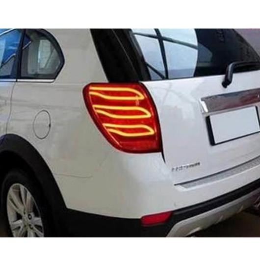 適用: シボレー/CHEVROLET キャプティバ テールライト 2008-2016 ダイナミック ウインカー LED テールライト リア ランプ AL-OO-8757 AL