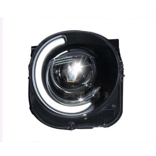 ヘッドライト 適用: ジープ/JEEP レネゲード 2015-2018 ヘッドライト LED DRL ランニング ライト バイキセノン ビーム 4300K〜8000K AL-OO-8780 AL